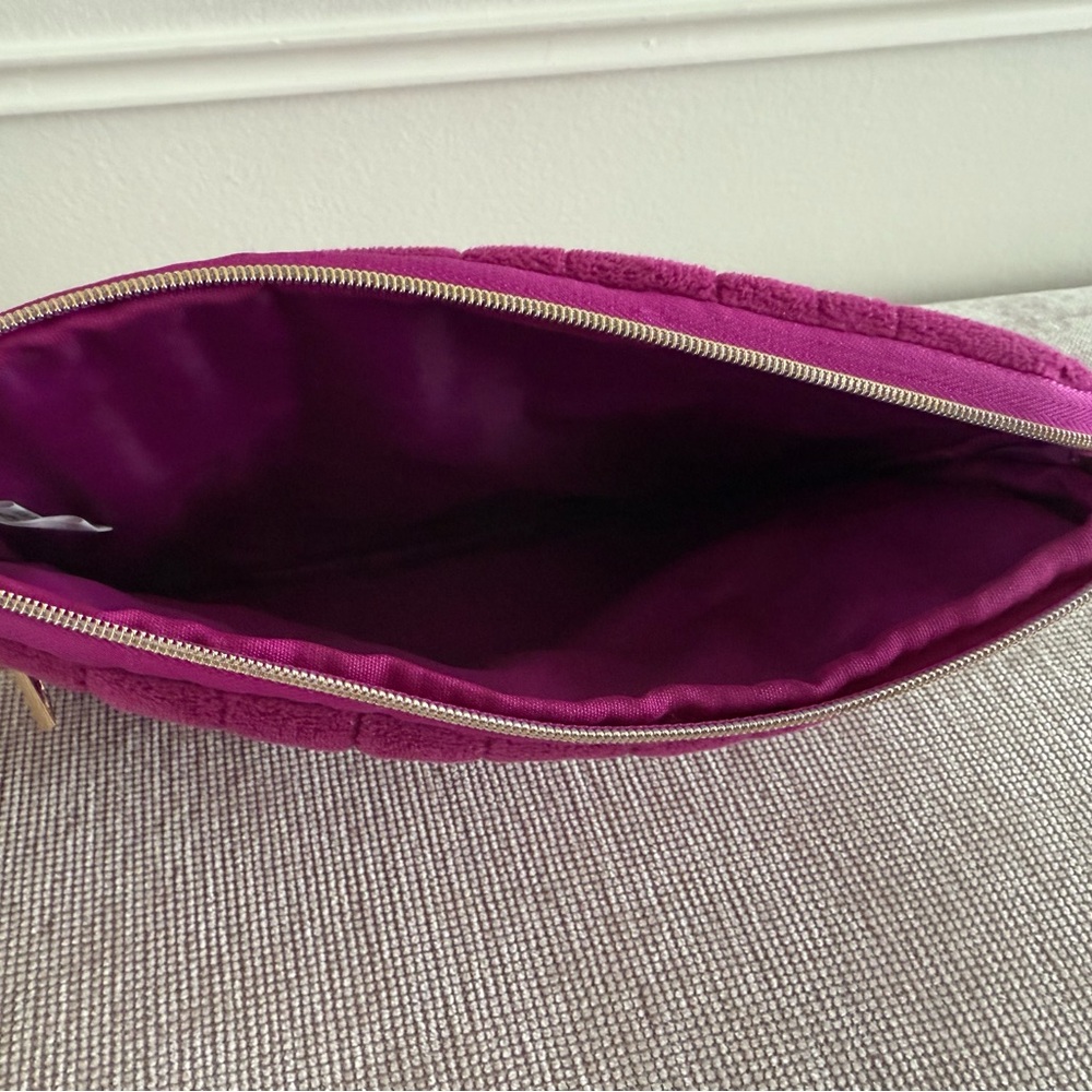 Fuchsia Quilted iPad Mini Sleeve - Picture 5 of 5